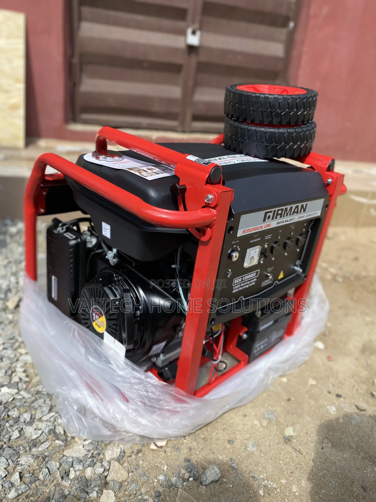 Heavy-Duty Fireman 10KVA Generator for Home and Business