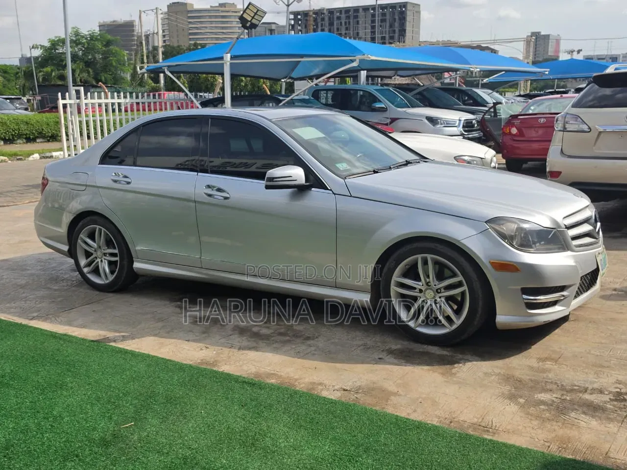 Mercedes-Benz C300 2013 Silver