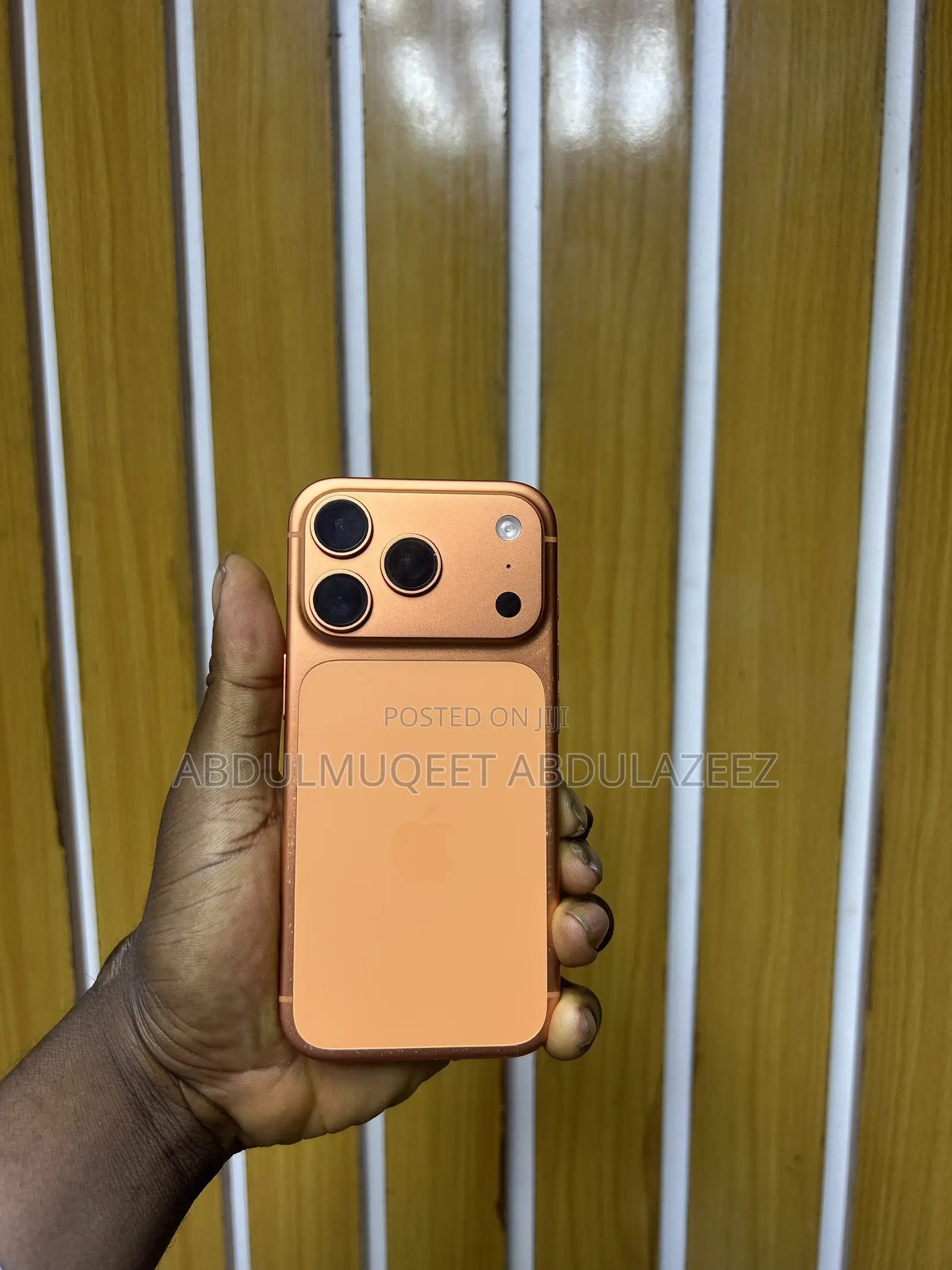 Apple iPhone 17 Pro 256 GB Orange