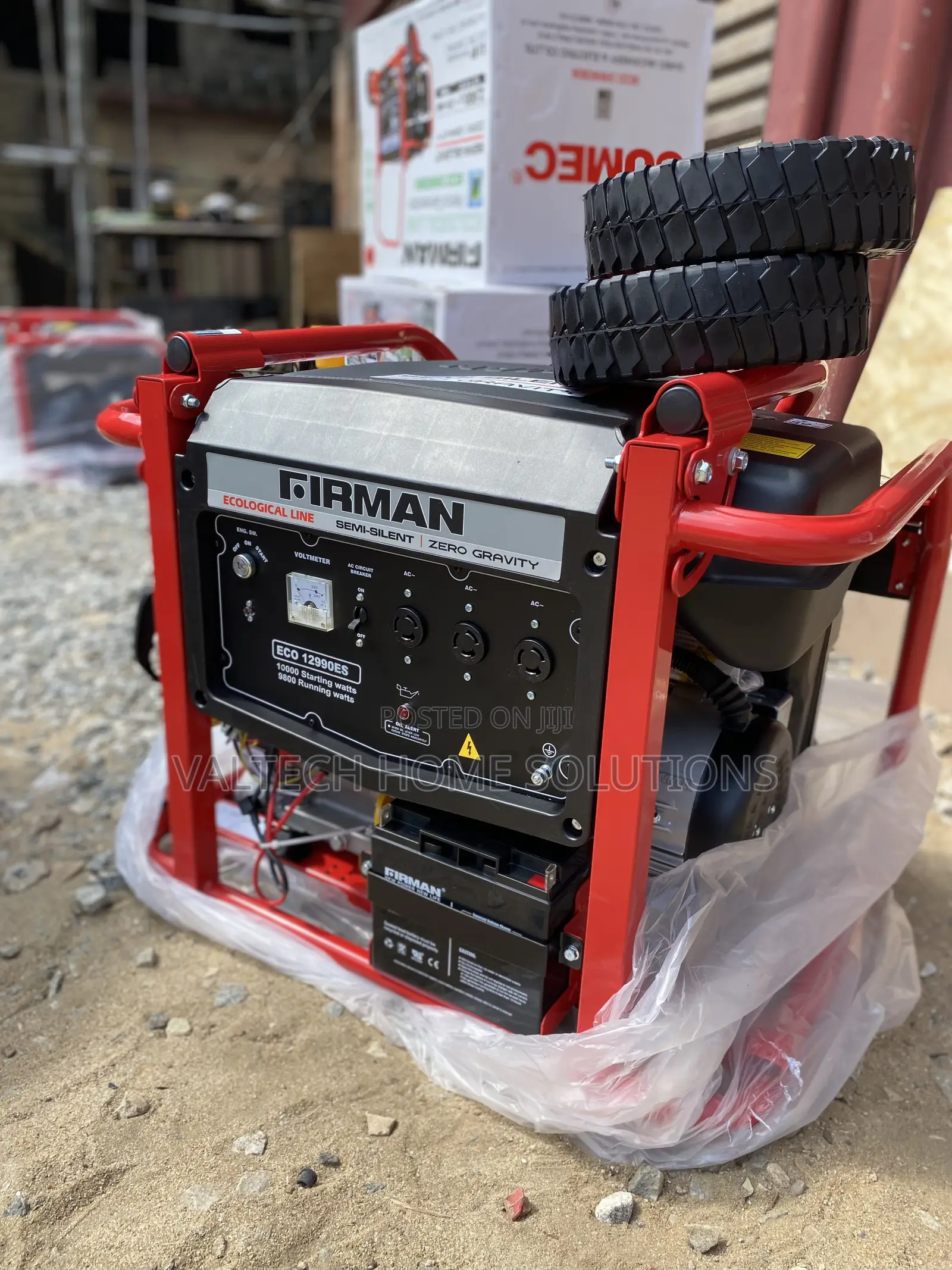 Fireman 10KVA Petrol Generator – Built for Big Power Needs