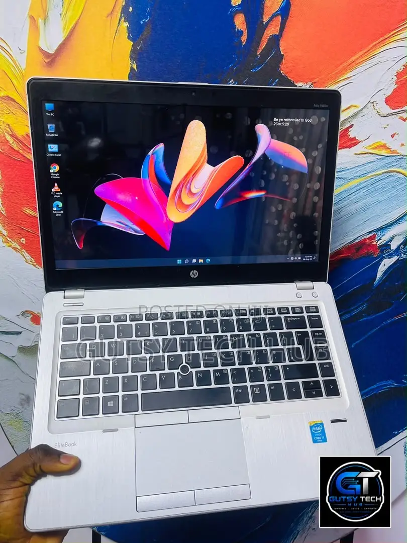 New Laptop HP EliteBook Folio 9480M 8GB Intel Core i5 SSD 128GB