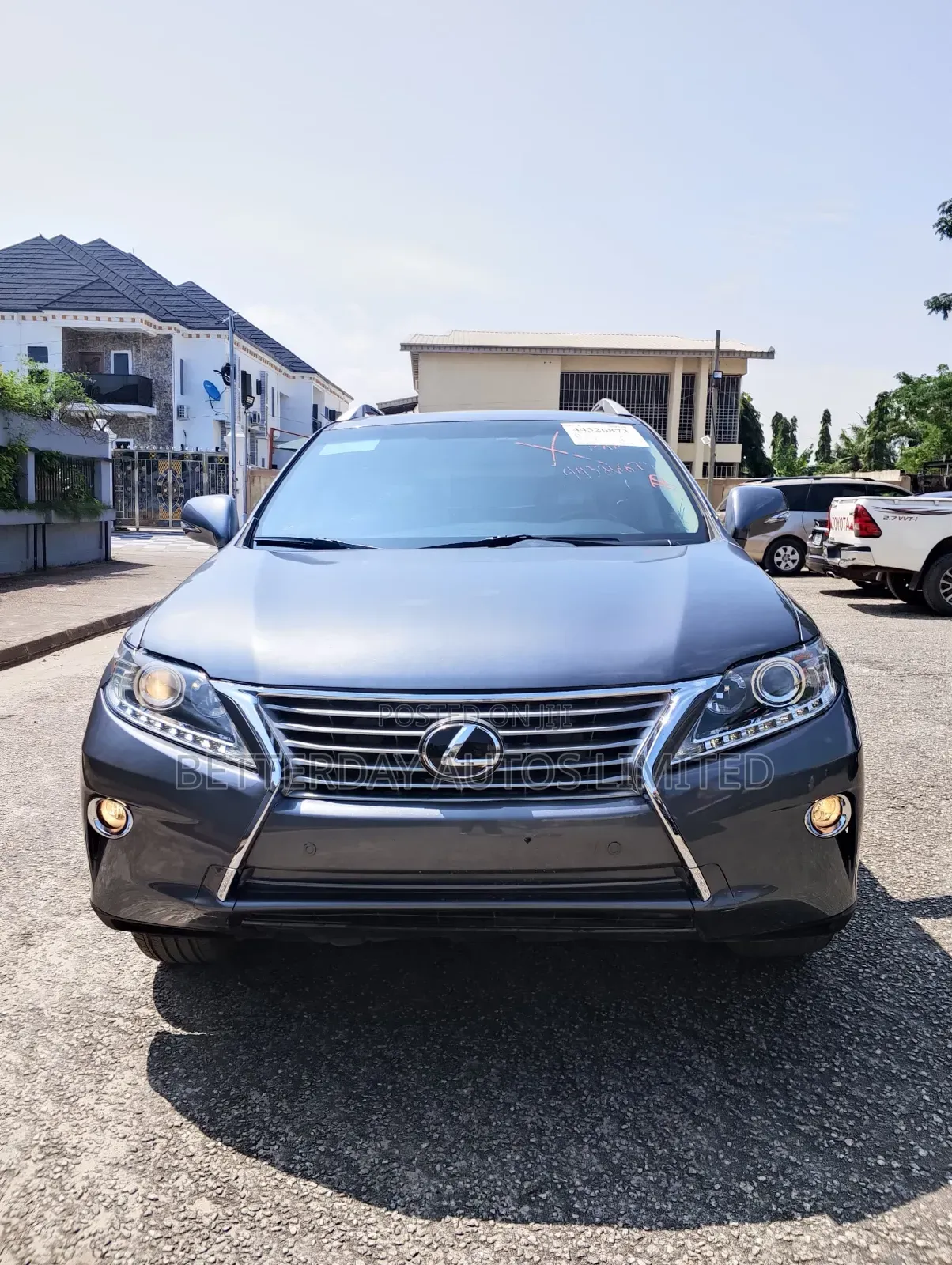 Lexus RX 2015 Gray