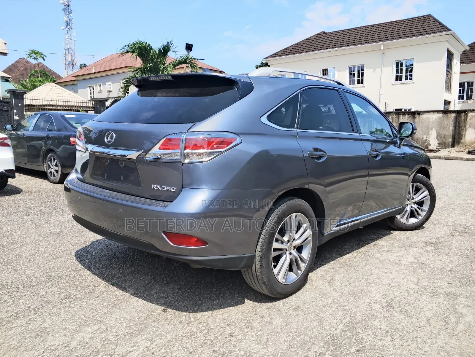 Lexus RX 2015 Gray