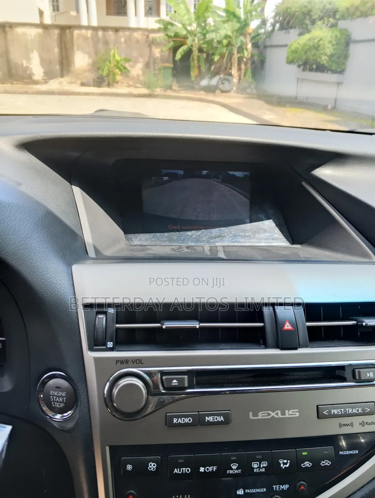 Lexus RX 2015 Gray