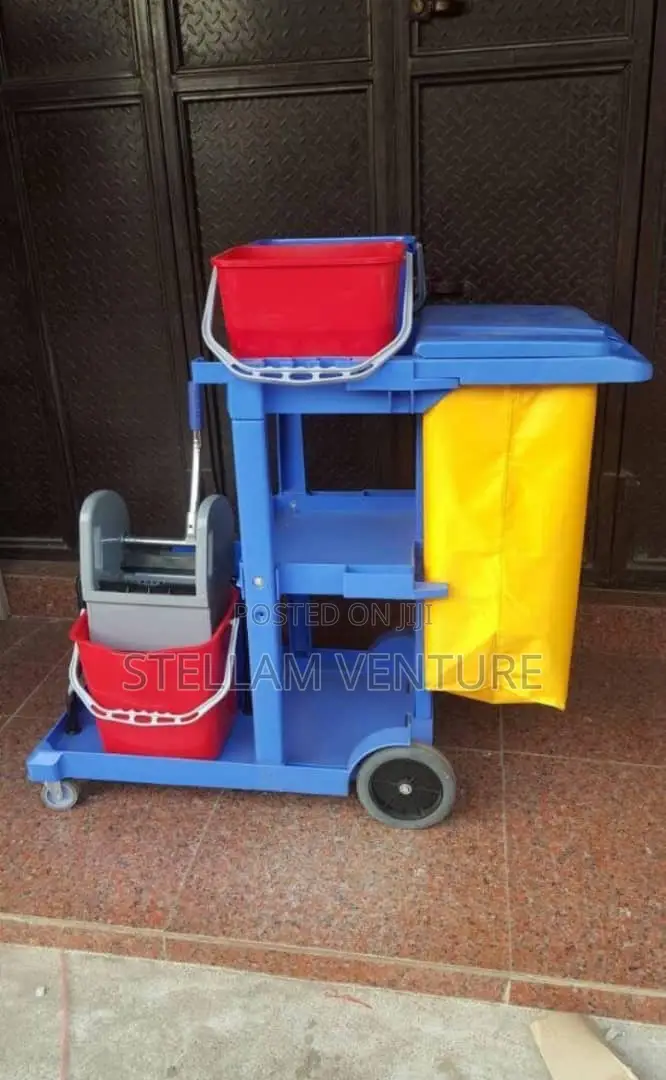 Cleaning Trolly