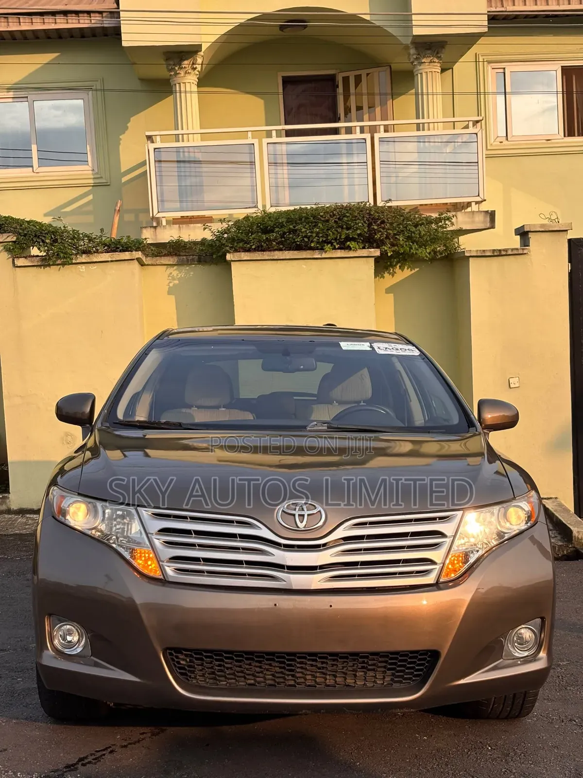 Toyota Venza 2011 Brown