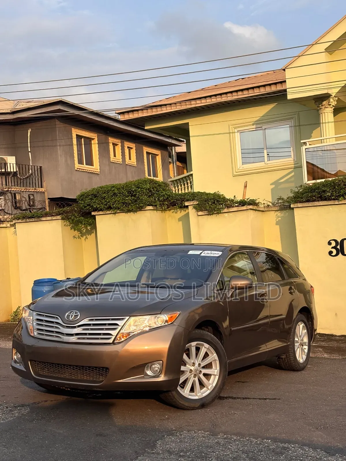 Toyota Venza 2011 Brown
