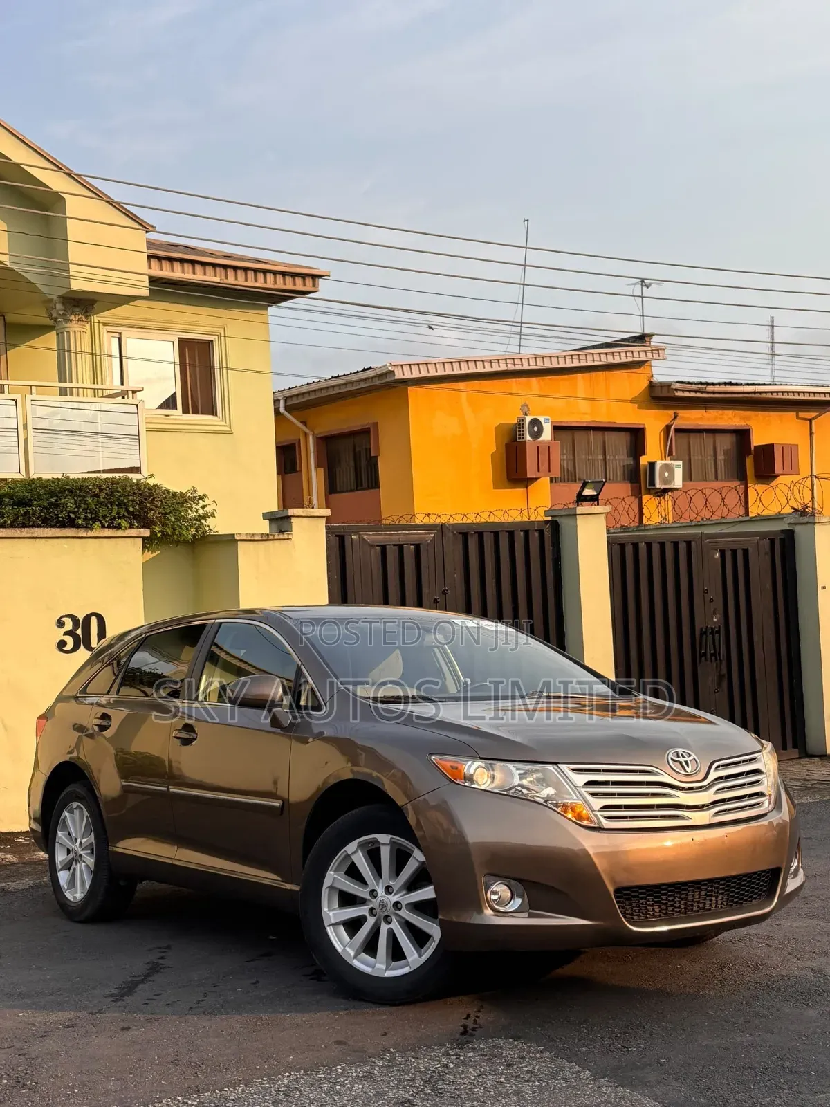 Toyota Venza 2011 Brown