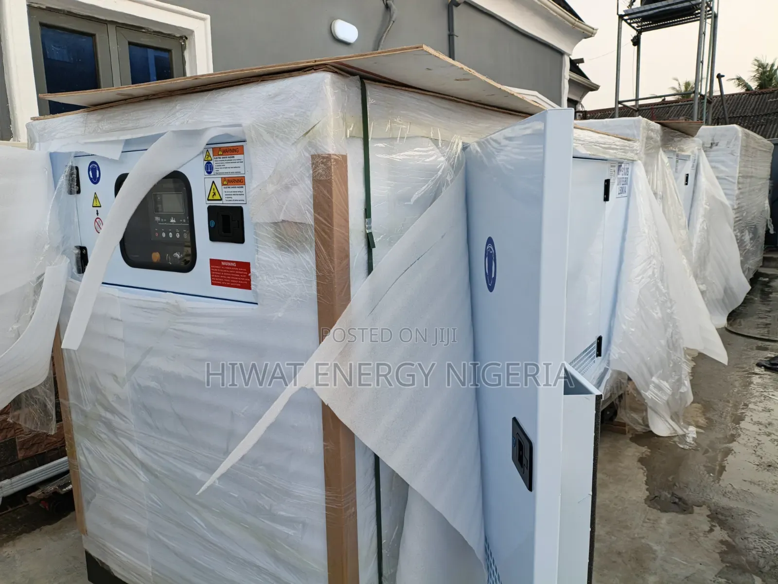 Industrial 150kVA Perkins Soundproof Generator