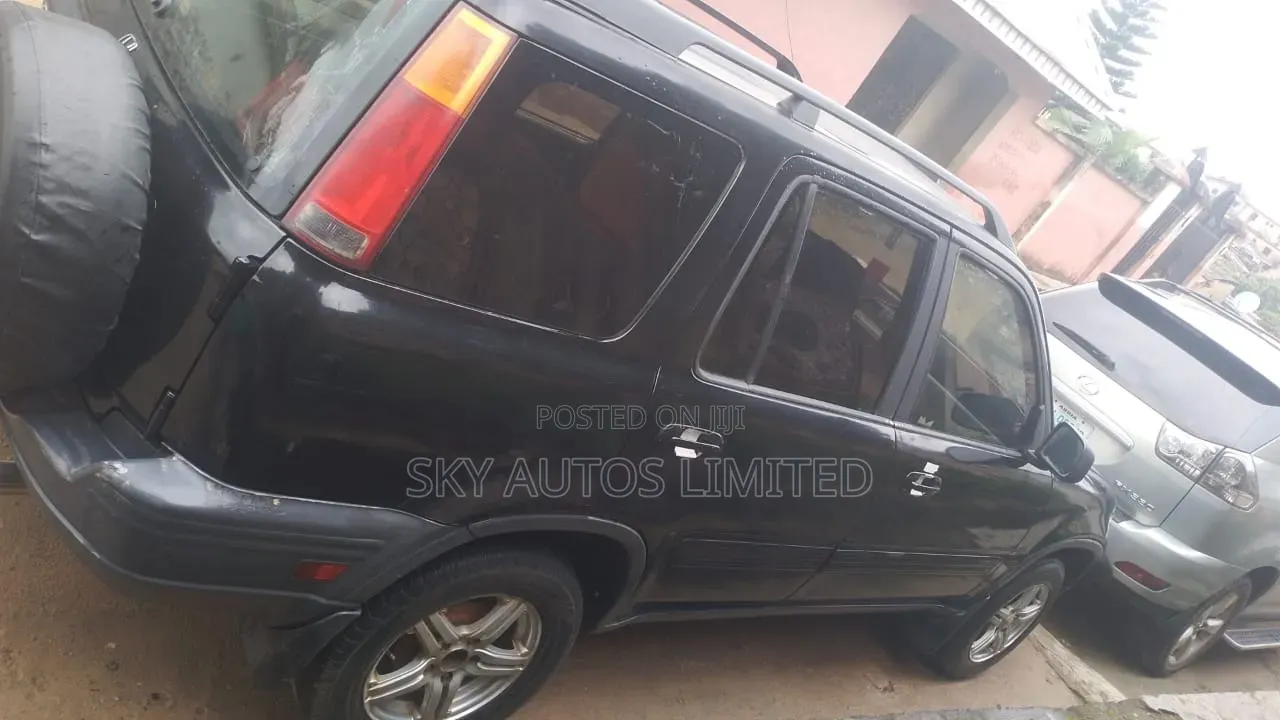 Honda CR-V 2.0 2000 Black