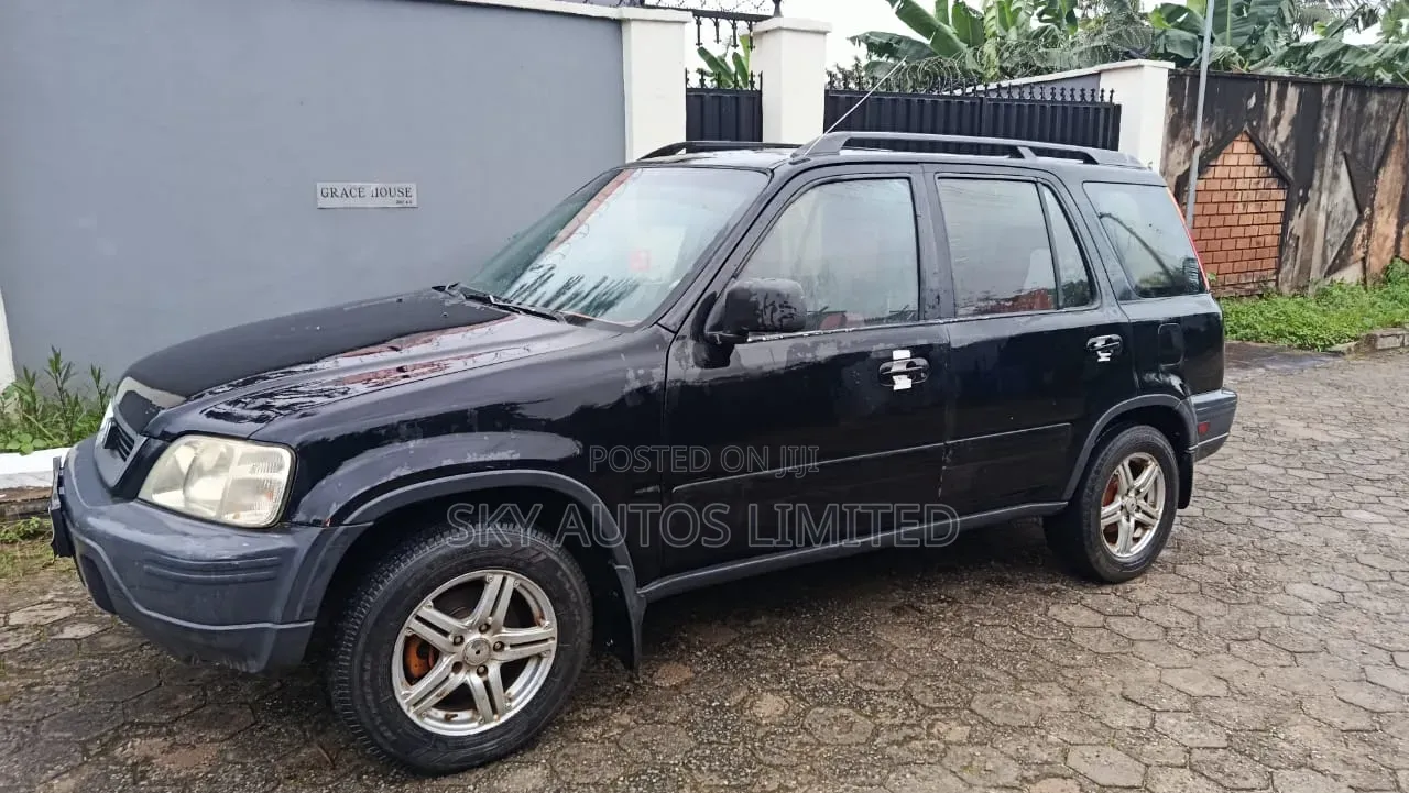 Honda CR-V 2.0 2000 Black