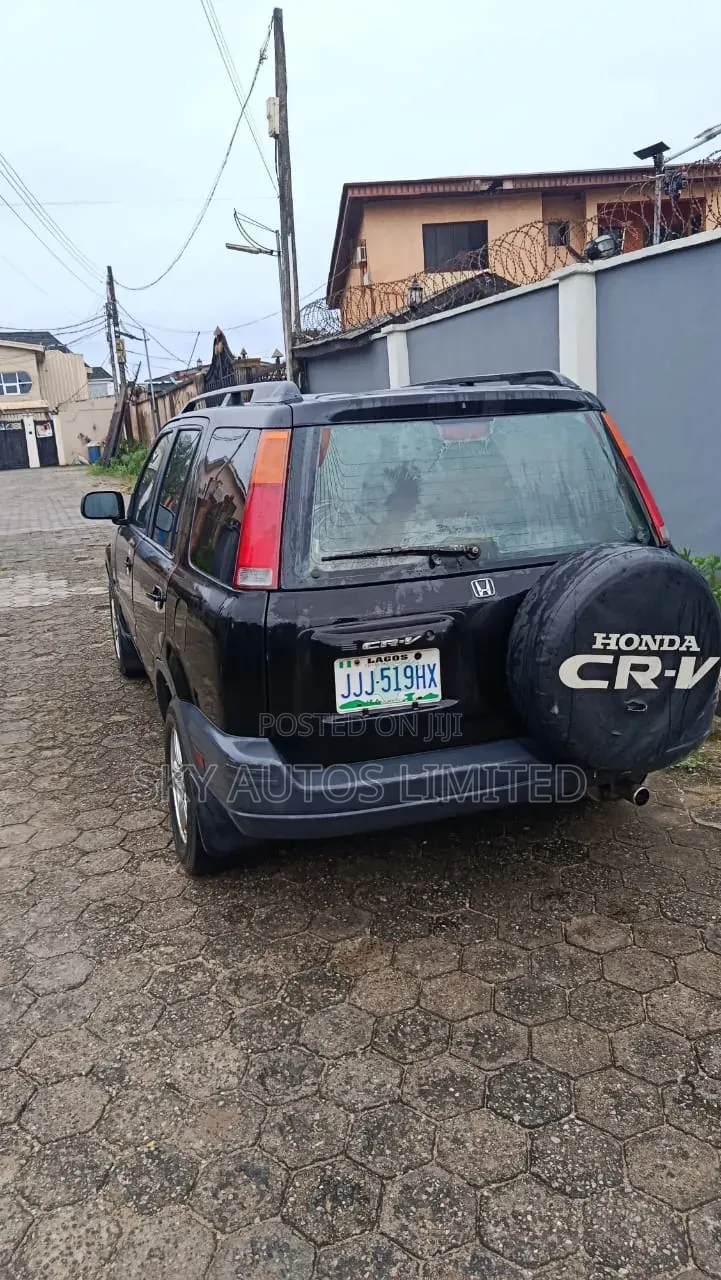 Honda CR-V 2.0 2000 Black