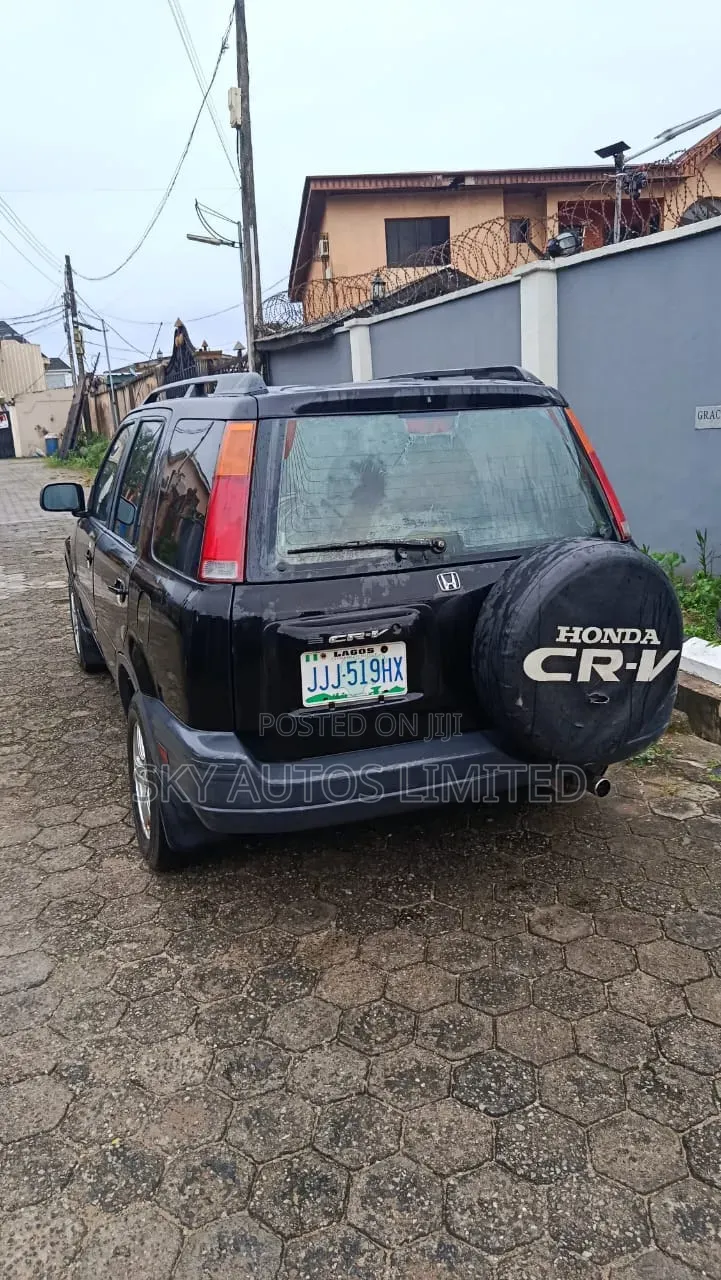 Honda CR-V 2.0 2000 Black