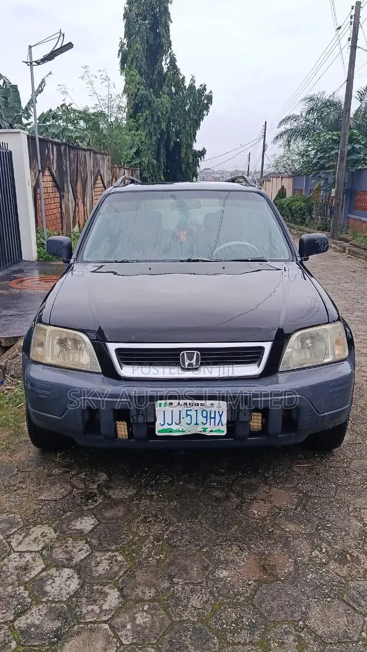 Honda CR-V 2.0 2000 Black