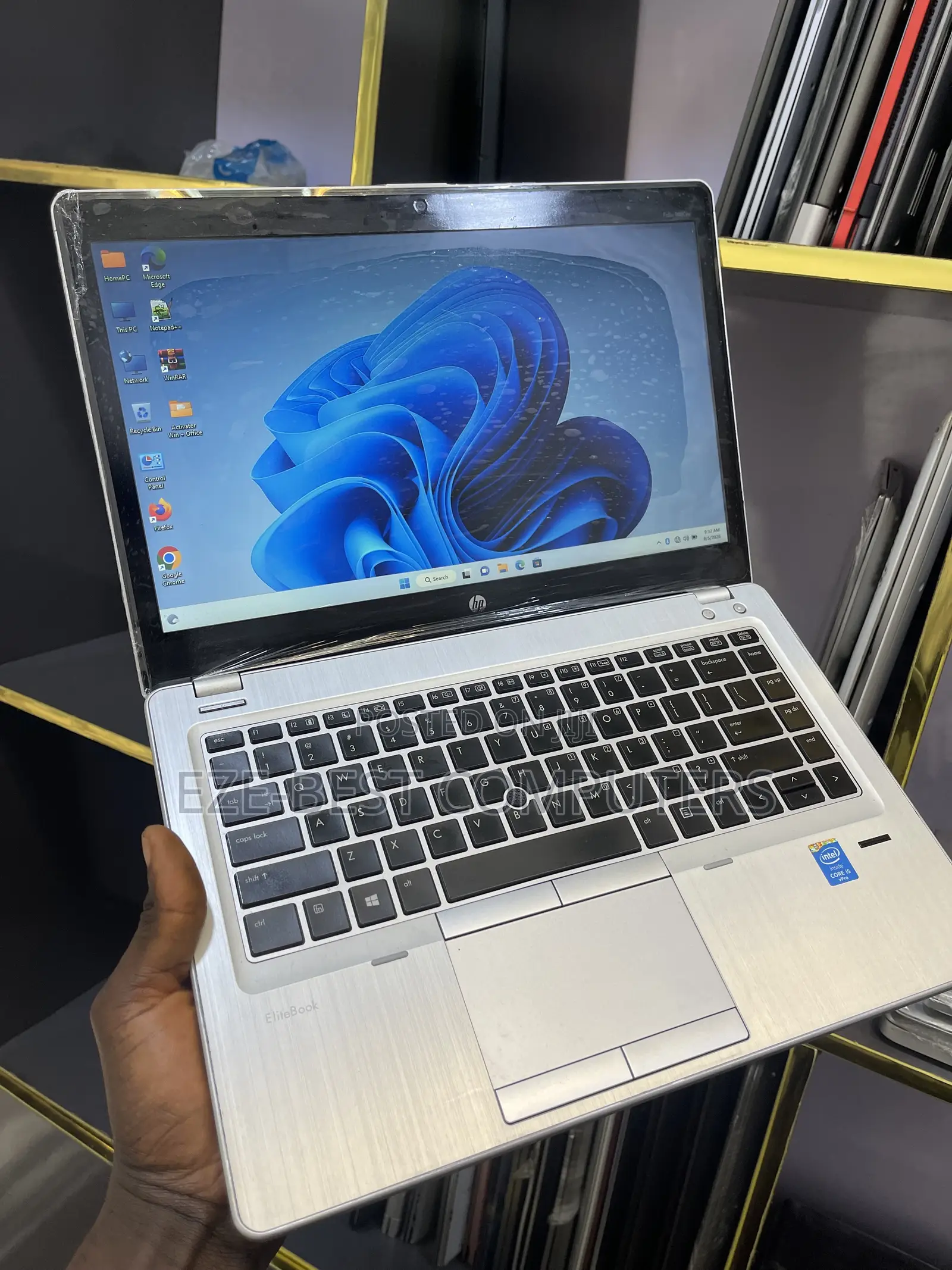 Laptop HP EliteBook Folio 9480M 8GB Intel Core i5 SSD 128GB
