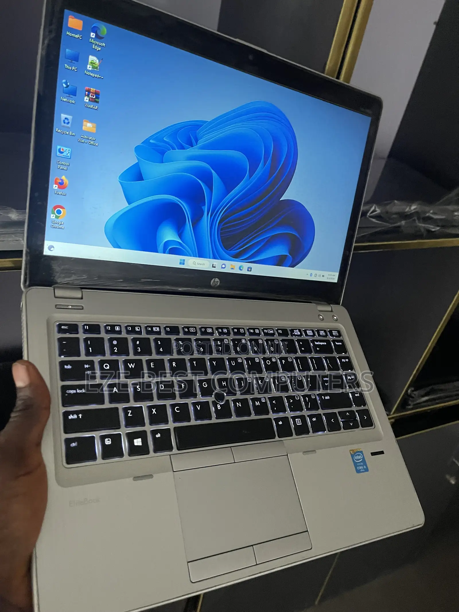 Laptop HP EliteBook Folio 9480M 8GB Intel Core i5 SSD 128GB