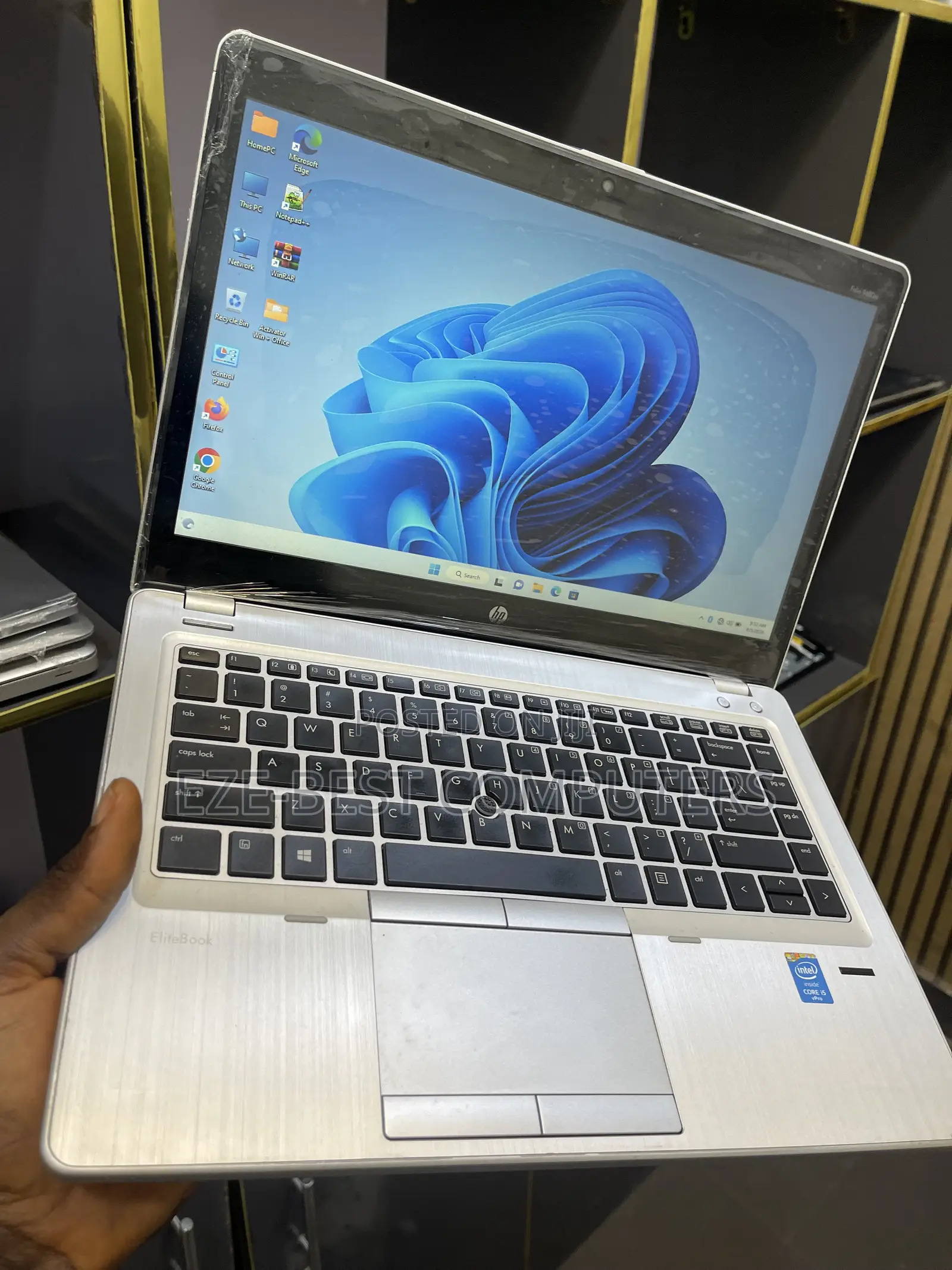 Laptop HP EliteBook Folio 9480M 8GB Intel Core i5 SSD 128GB