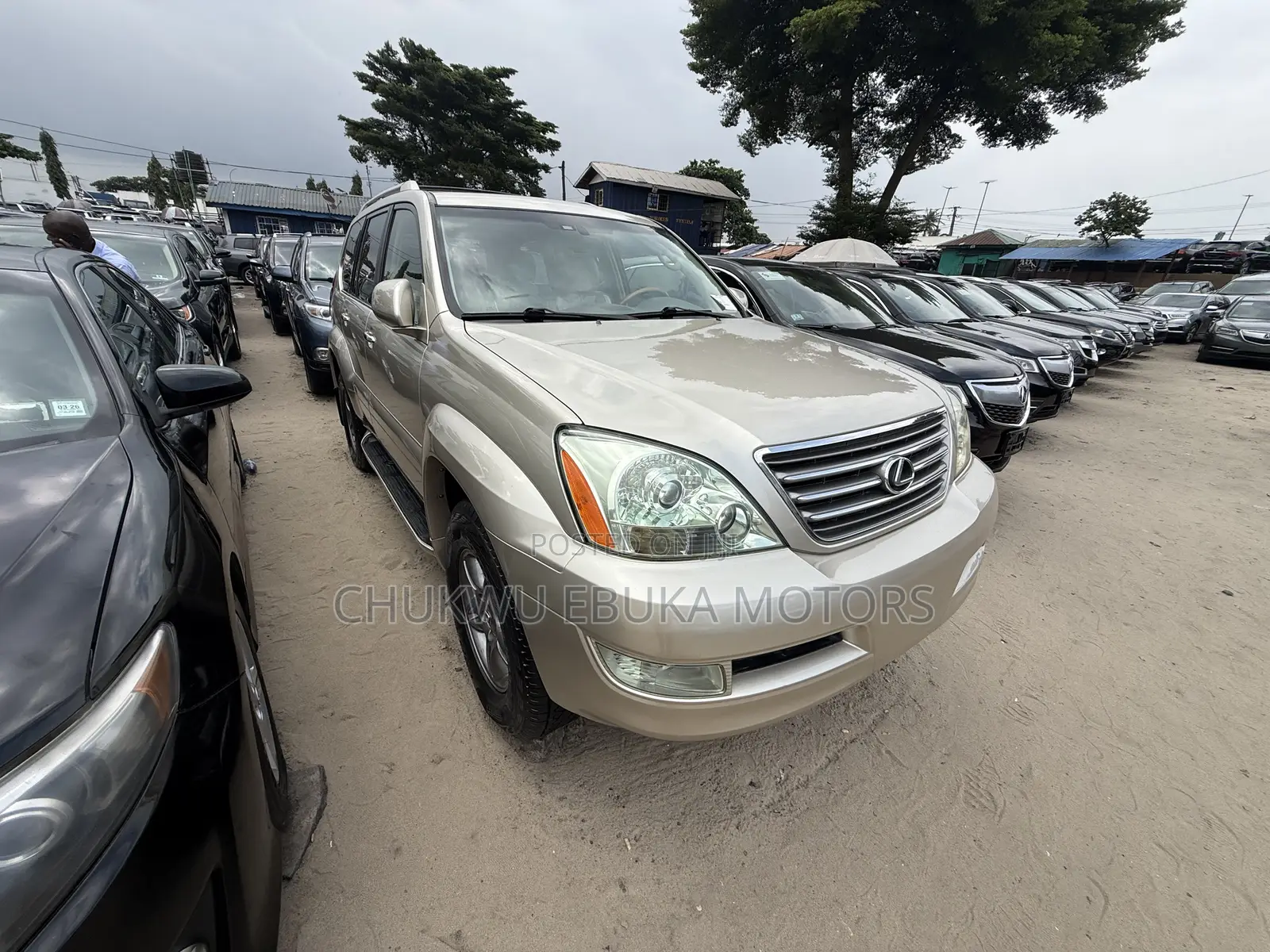Lexus GX 470 Sport Utility 2006 Gold