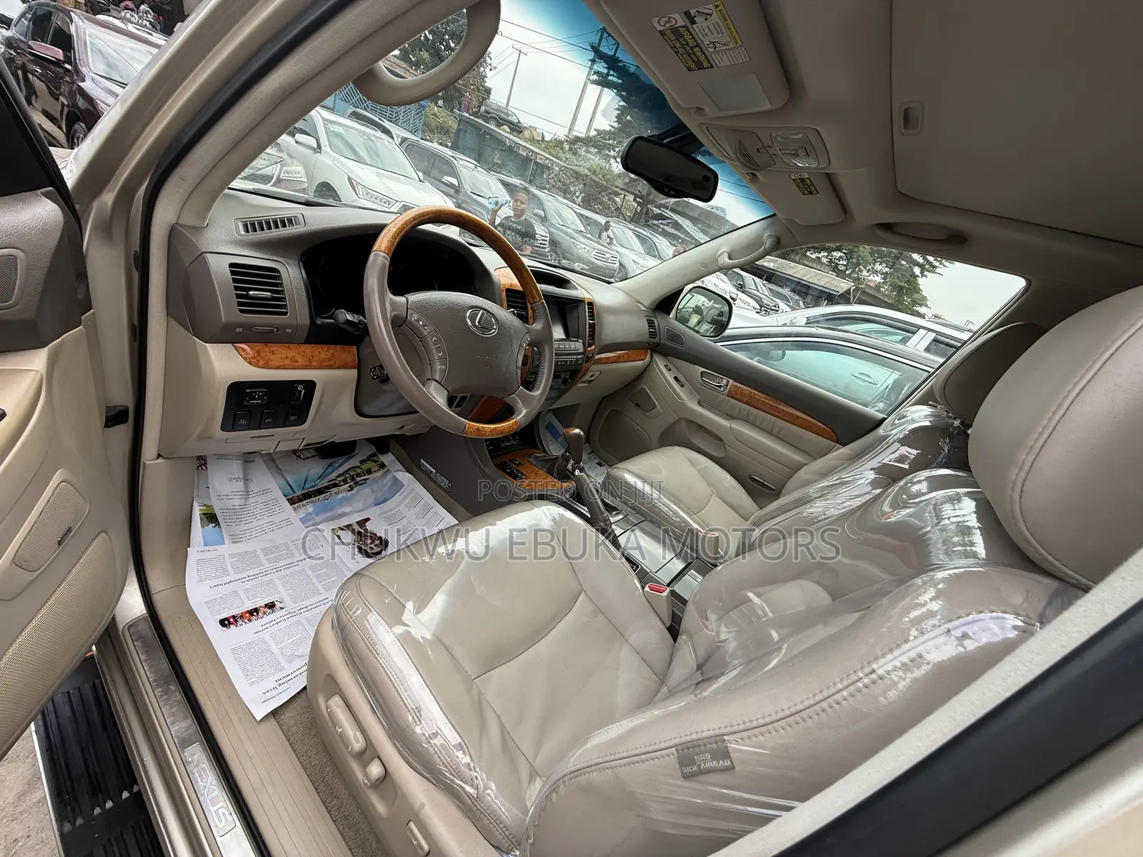 Lexus GX 470 Sport Utility 2006 Gold