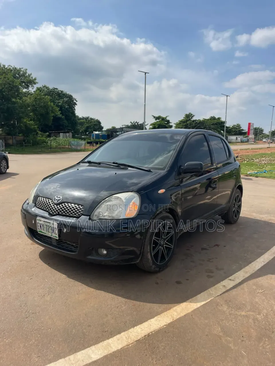 Toyota Yaris 2007 Black