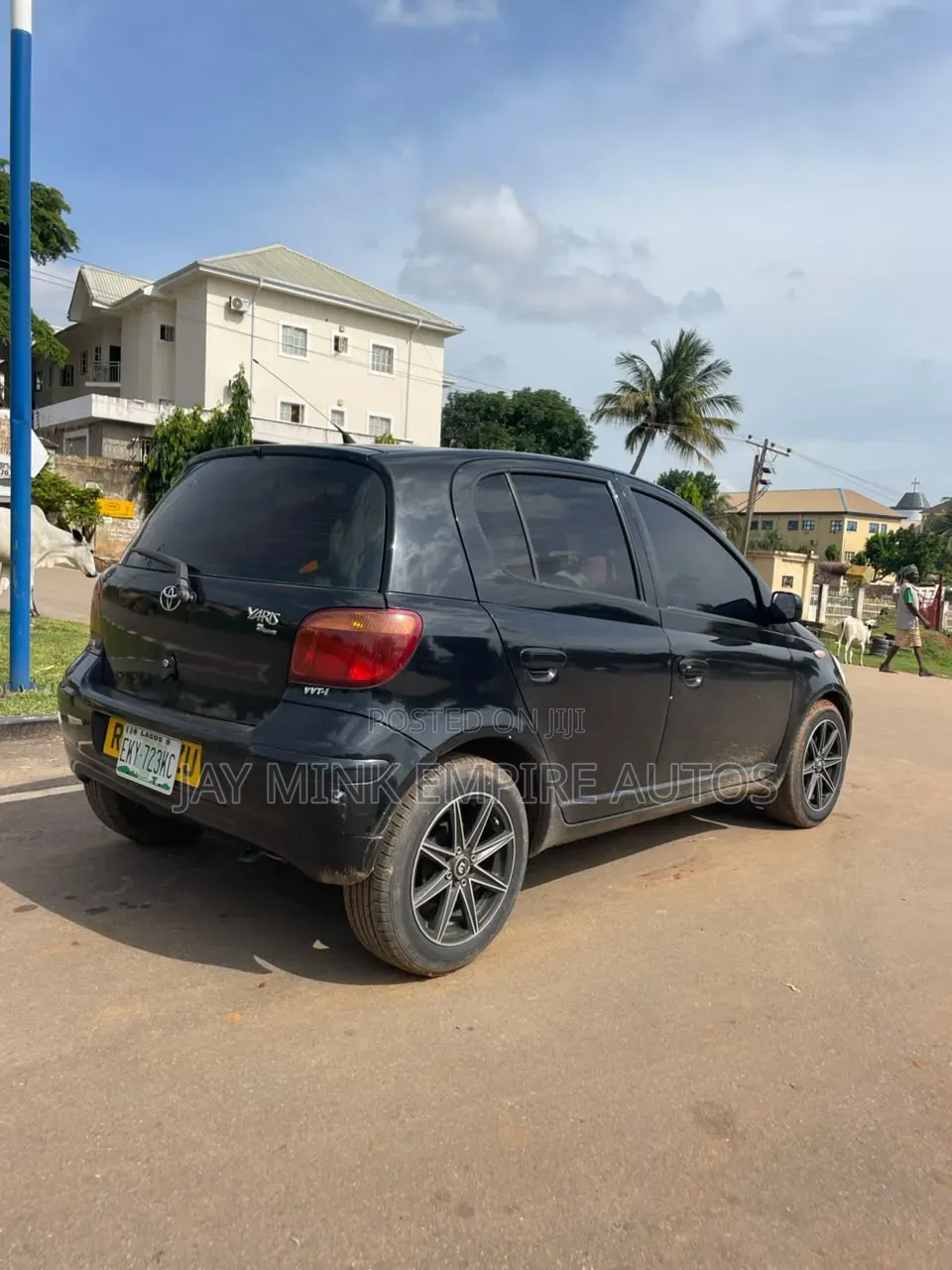 Toyota Yaris 2007 Black