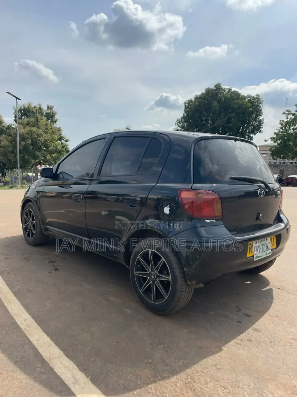 Toyota Yaris 2007 Black