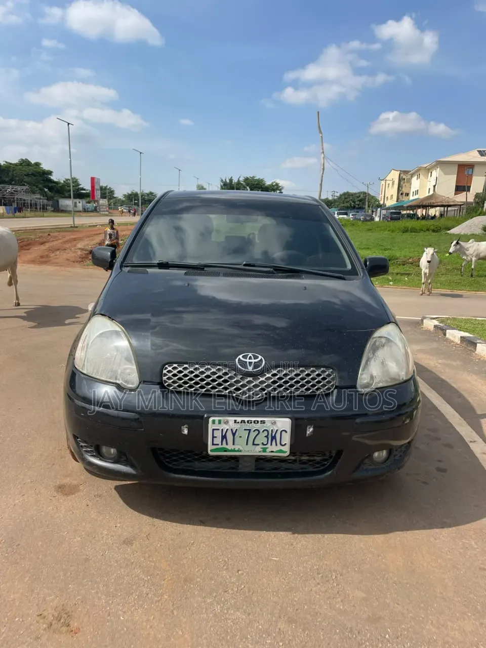 Toyota Yaris 2007 Black