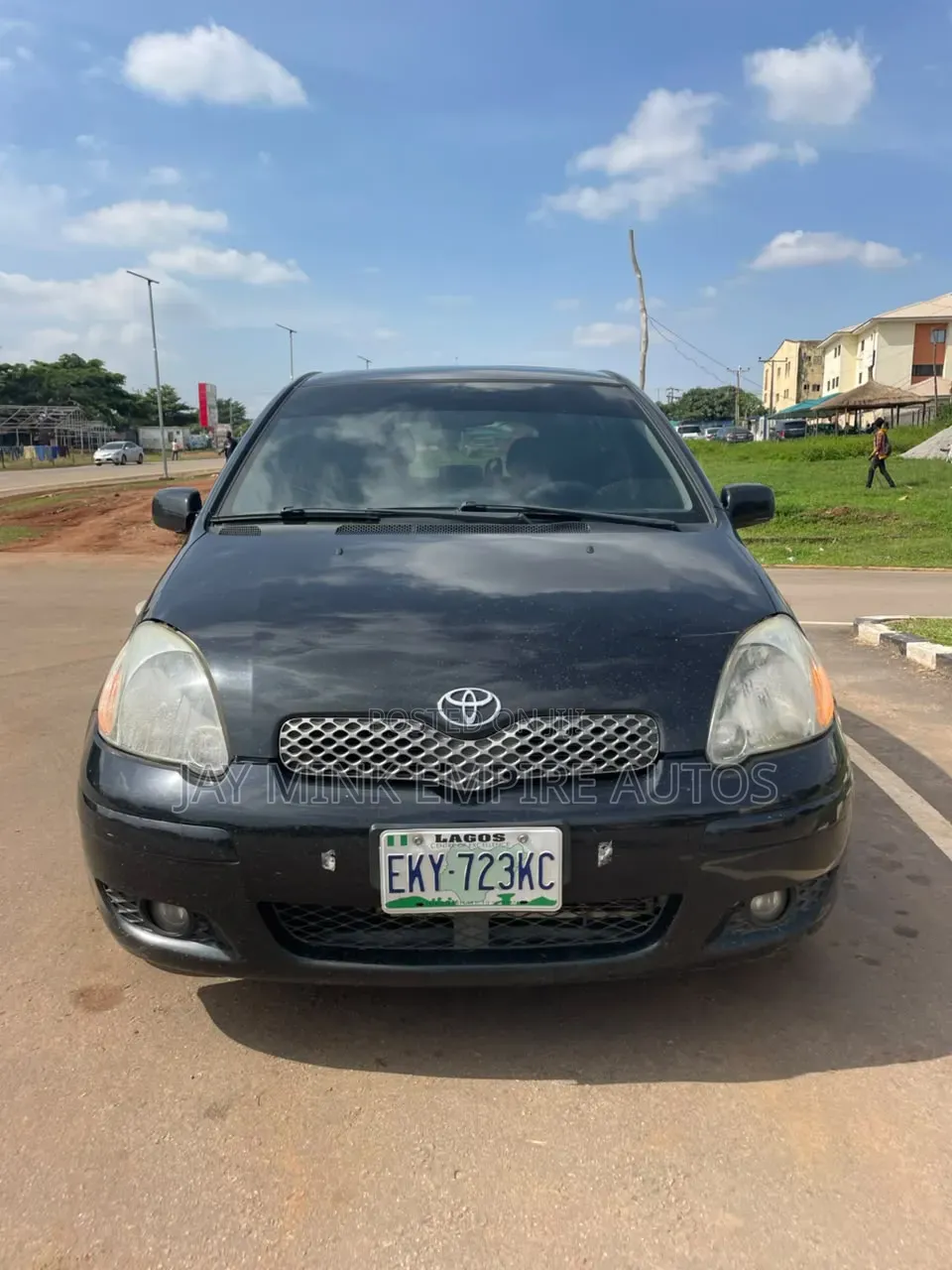 Toyota Yaris 2007 Black