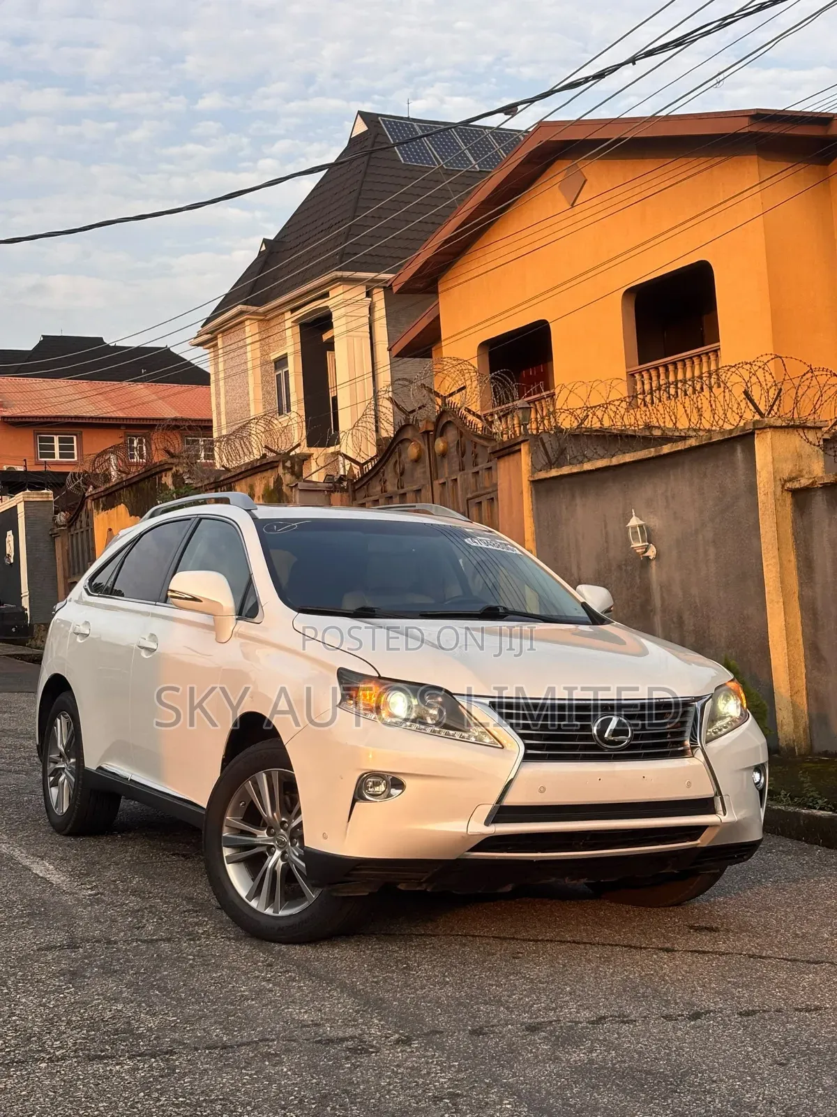 Lexus RX 350 AWD 2016 White