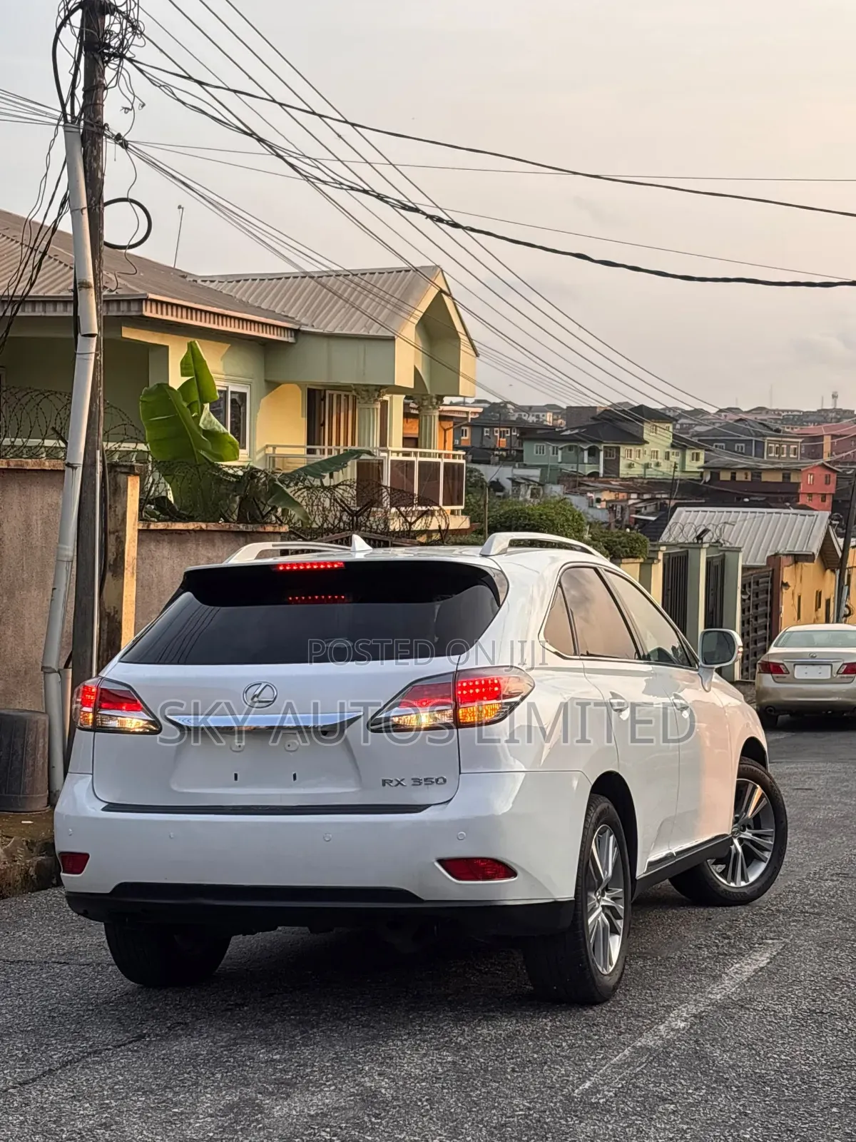 Lexus RX 350 AWD 2016 White