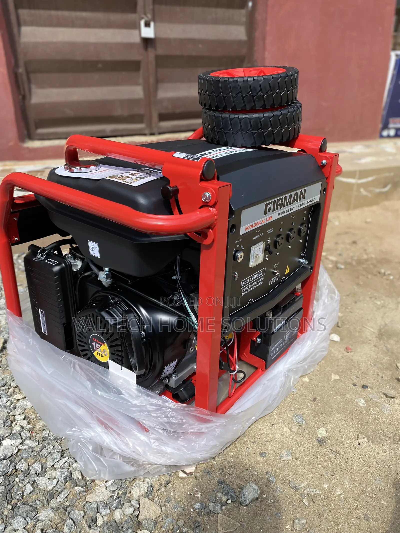 Original Fireman 10KVA Petrol Generator