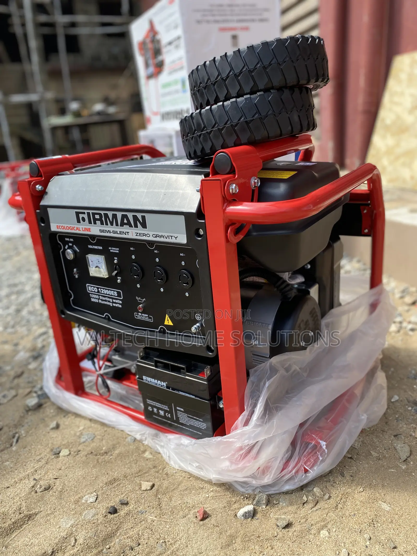 Original Fireman 10KVA Petrol Generator