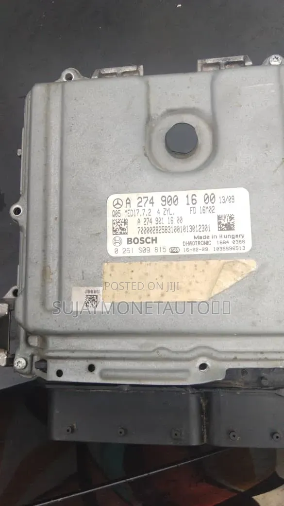 Mercedes Benz 274 Brain Box
