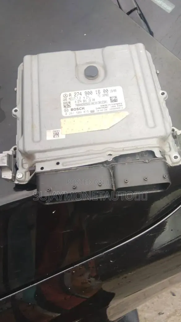 Mercedes Benz 274 Brain Box