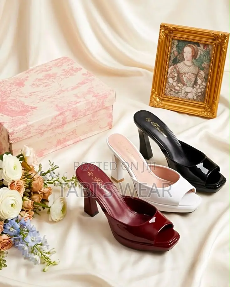 Luxury Open Toe Heels for Women