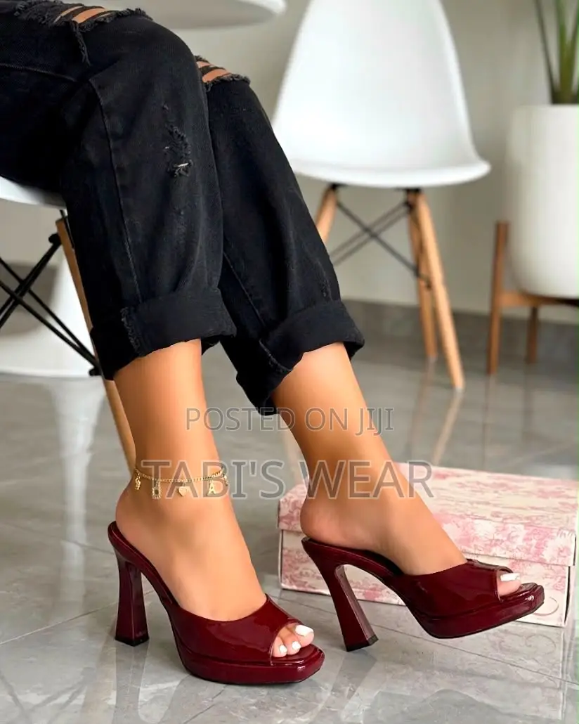 Luxury Open Toe Heels for Women