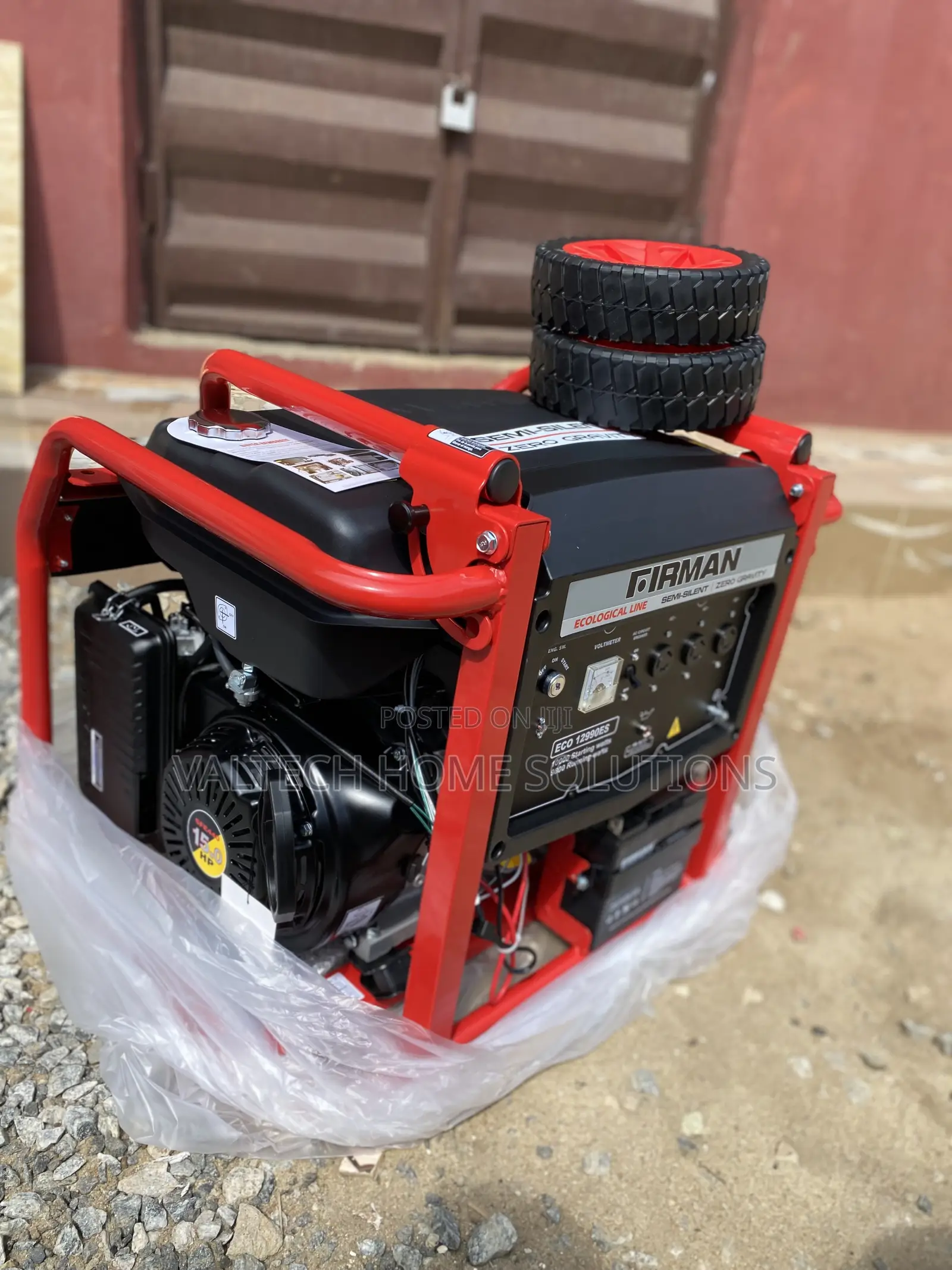 Heavy-Duty 10KVA Fireman Generator