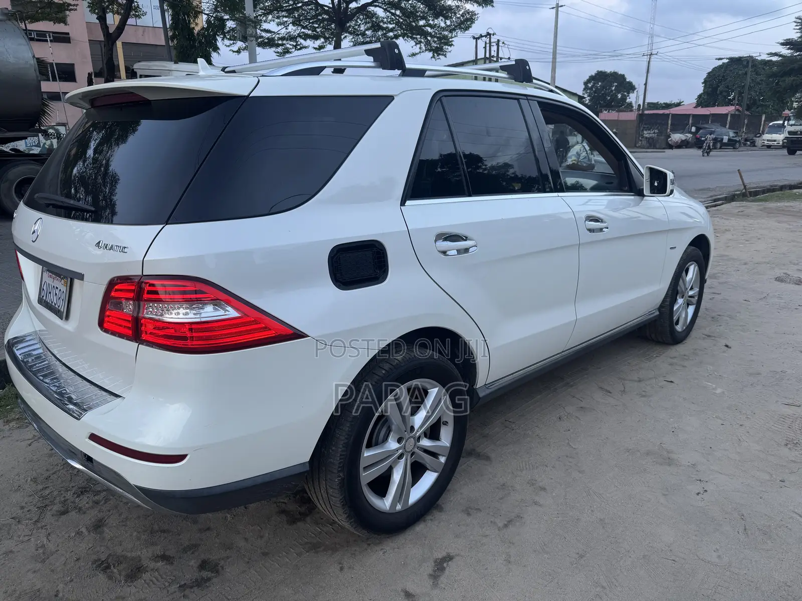 Mercedes-Benz M Class ML 350 4Matic 2012 White