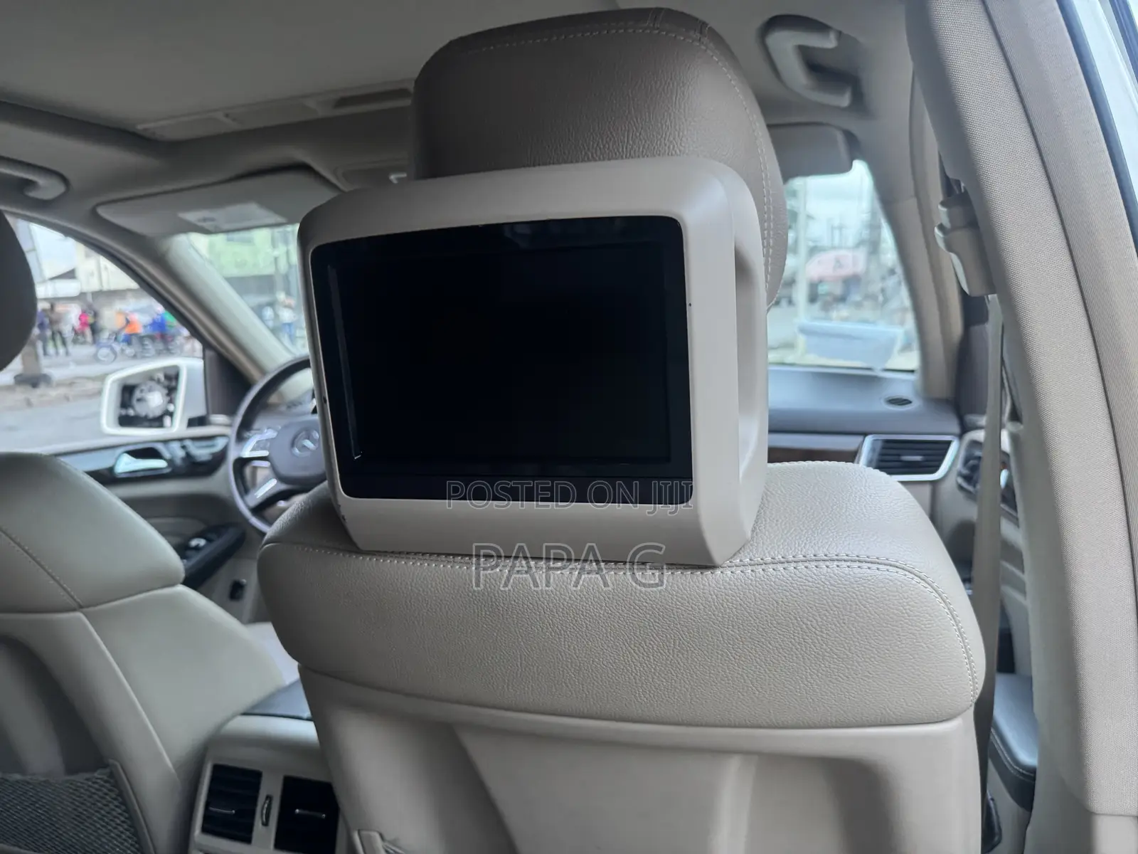 Mercedes-Benz M Class ML 350 4Matic 2012 White