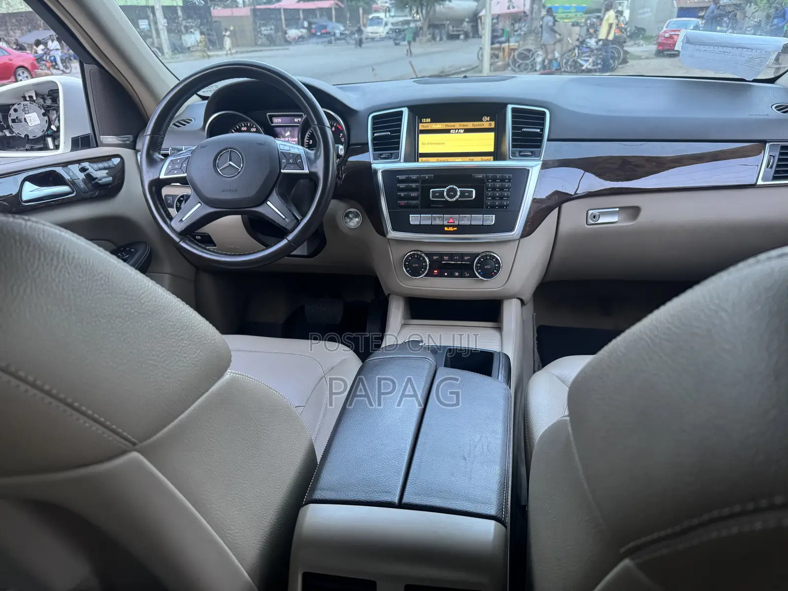 Mercedes-Benz M Class ML 350 4Matic 2012 White