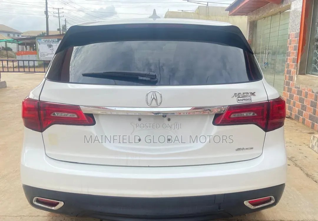 Acura MDX 2016 White