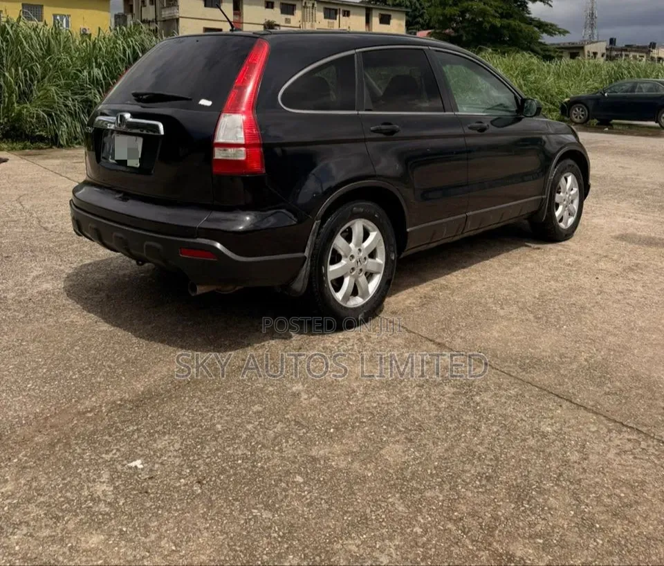 Honda CR-V 2009 Black
