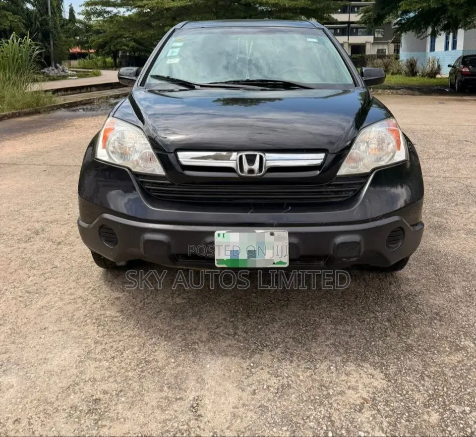 Honda CR-V 2009 Black