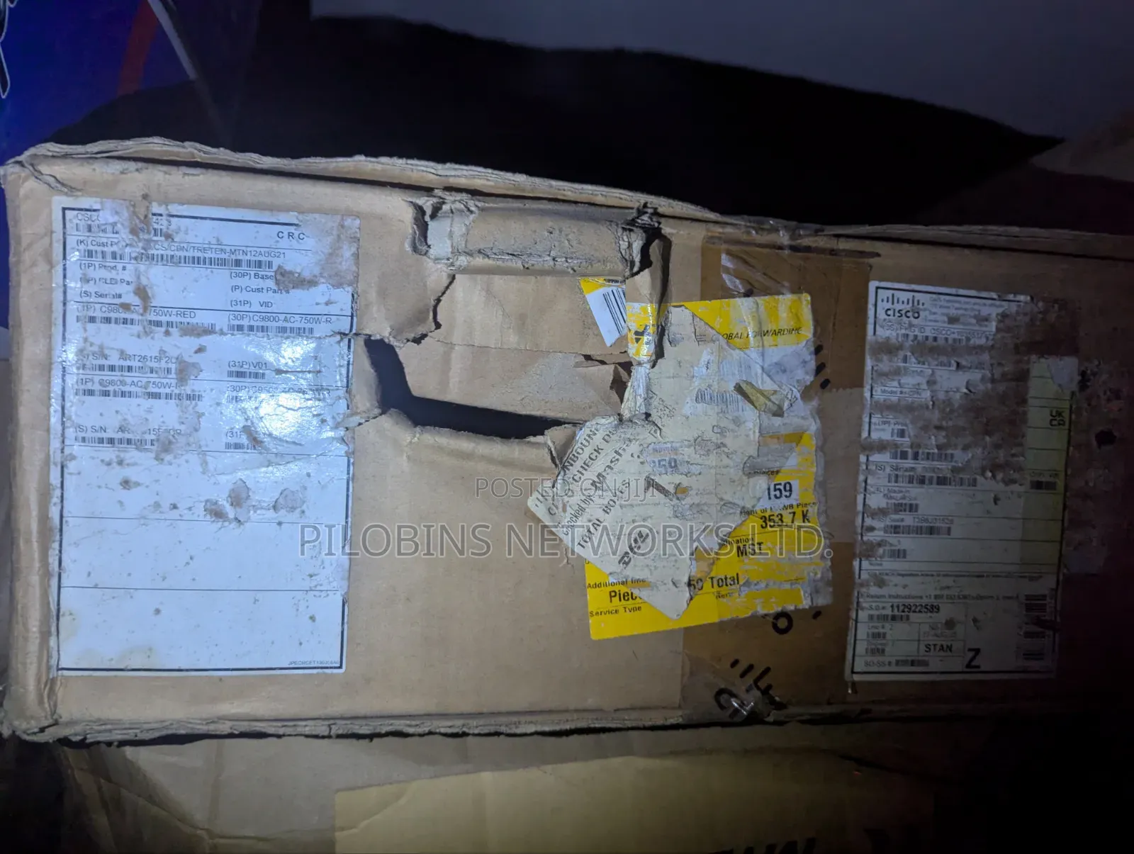 Ws Cisco 3850-48p