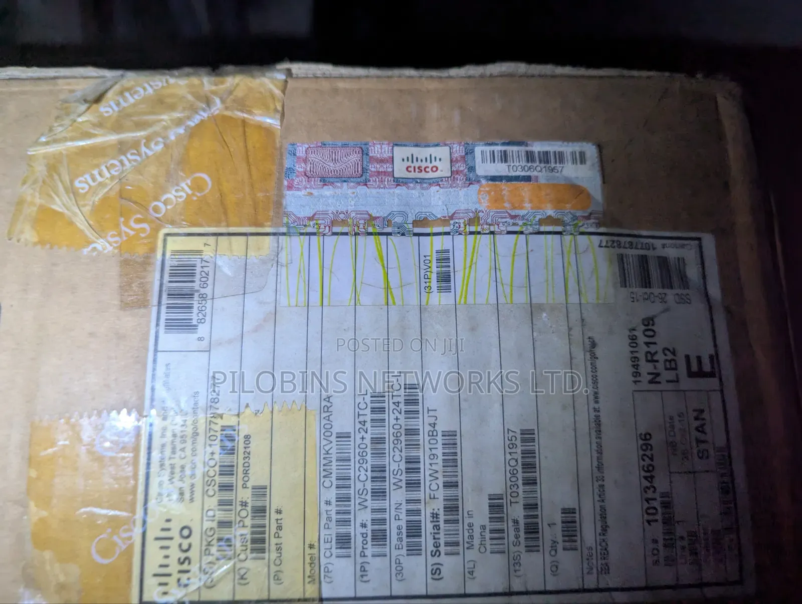 Cisco WS-2960+24TC-L