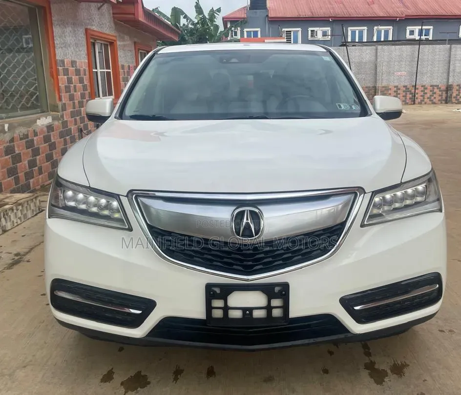 Acura MDX 2016 White