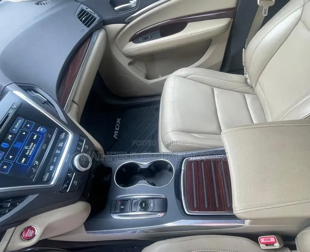Acura MDX 2016 White