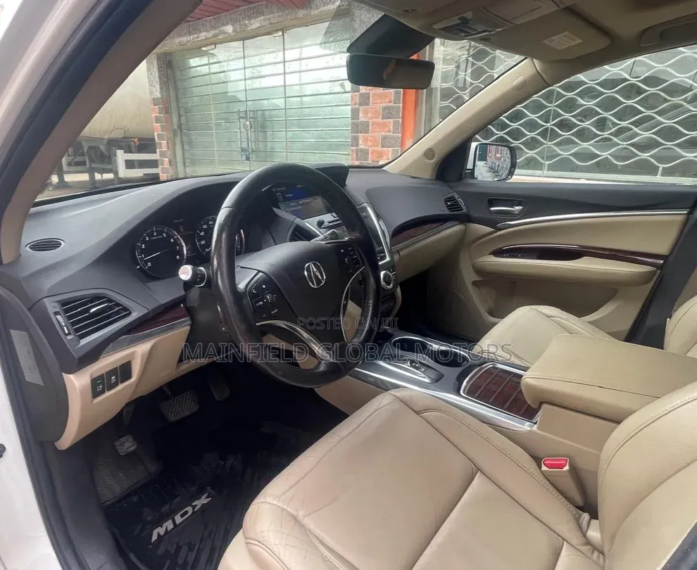 Acura MDX 2016 White