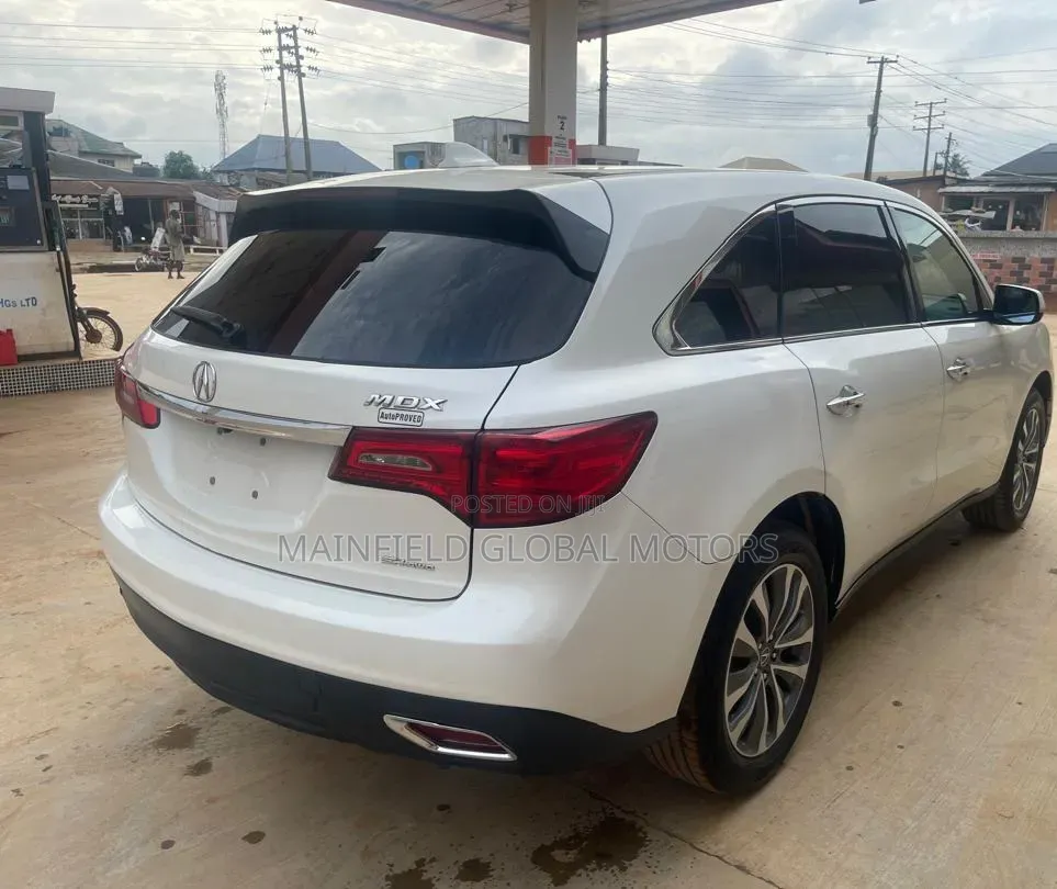 Acura MDX 2016 White