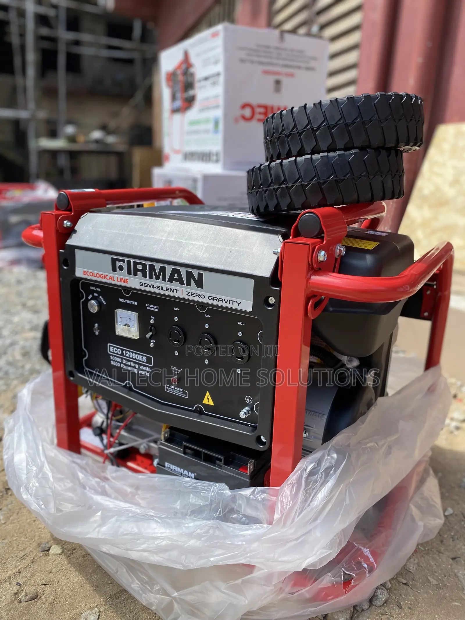 10KVA Fireman Petrol Generator for Home and Business